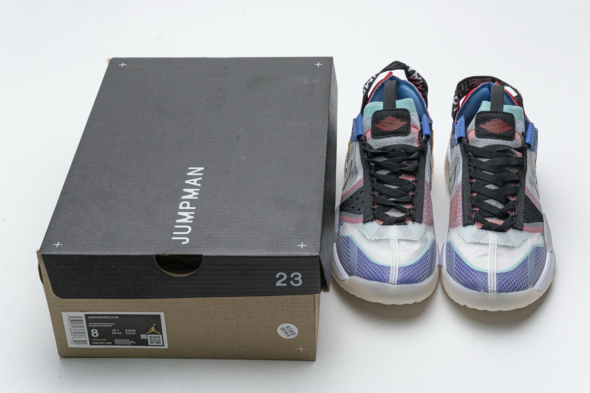 Jordan Delta Breathe Multi-Color