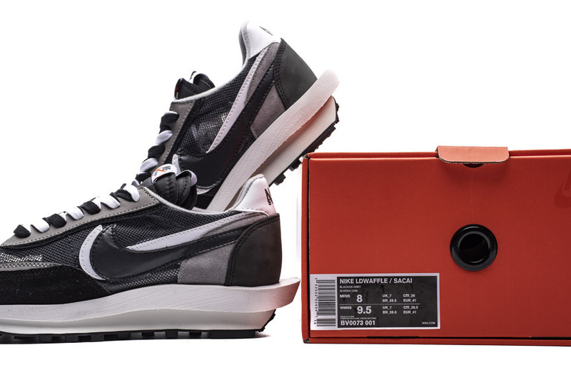 Nike LD Waffle sacai Black