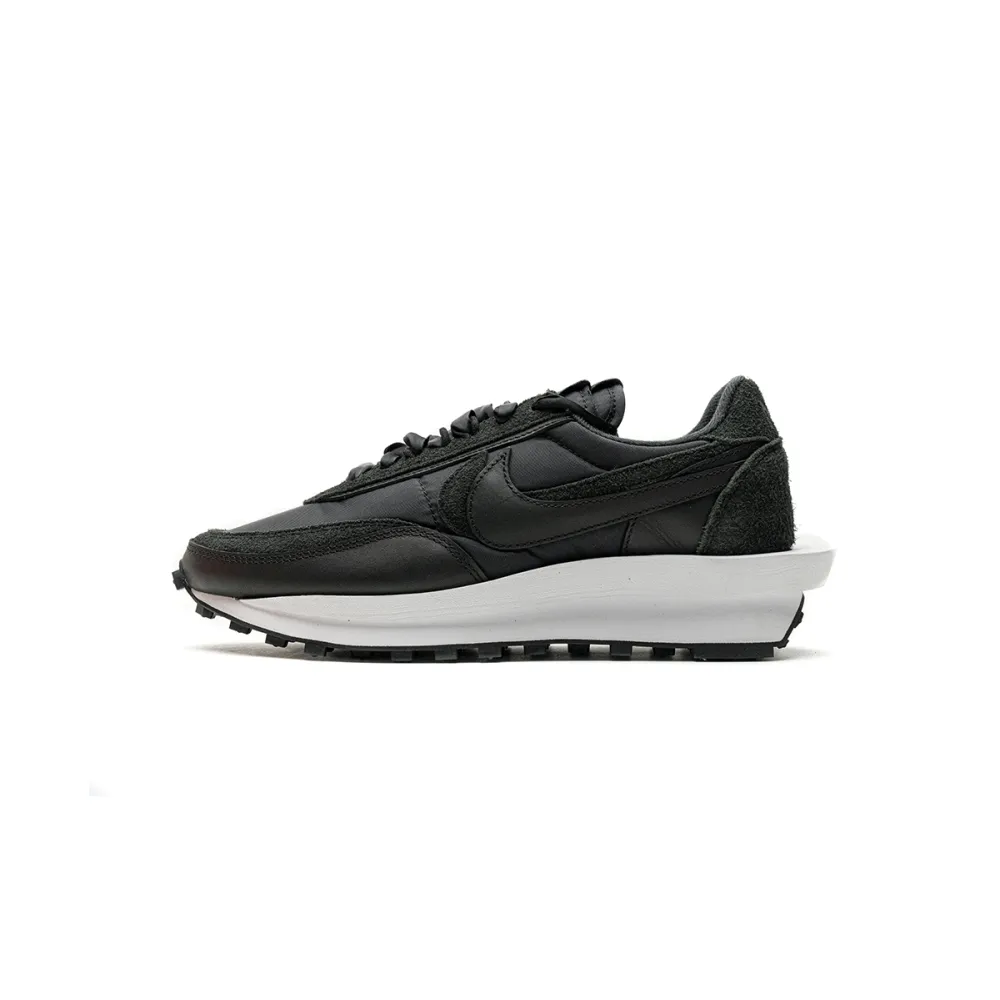 Nike LD Waffle Sacai Black Nylon