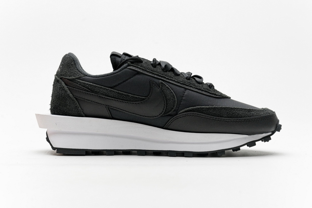 Nike LD Waffle Sacai Black Nylon