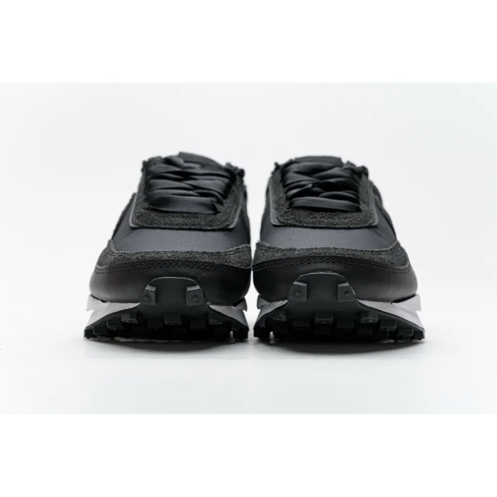 Nike LD Waffle Sacai Black Nylon