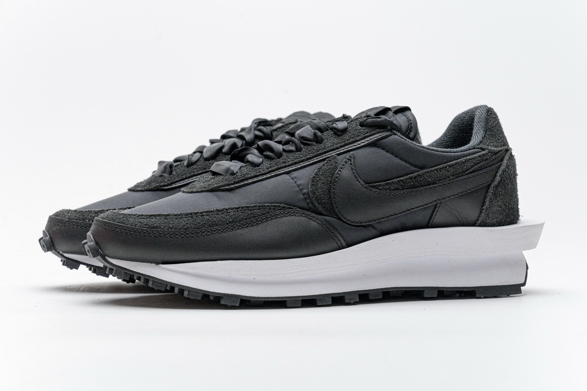 Nike LD Waffle Sacai Black Nylon