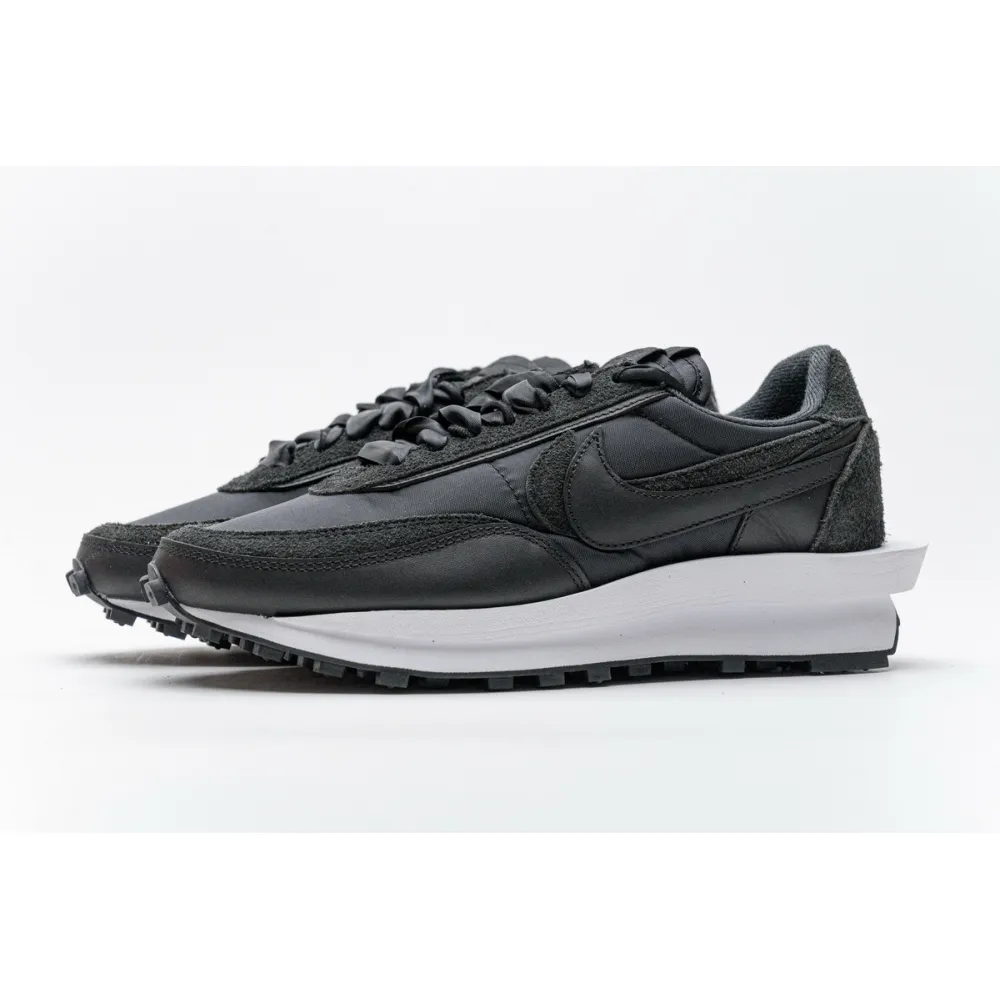 Nike LD Waffle Sacai Black Nylon