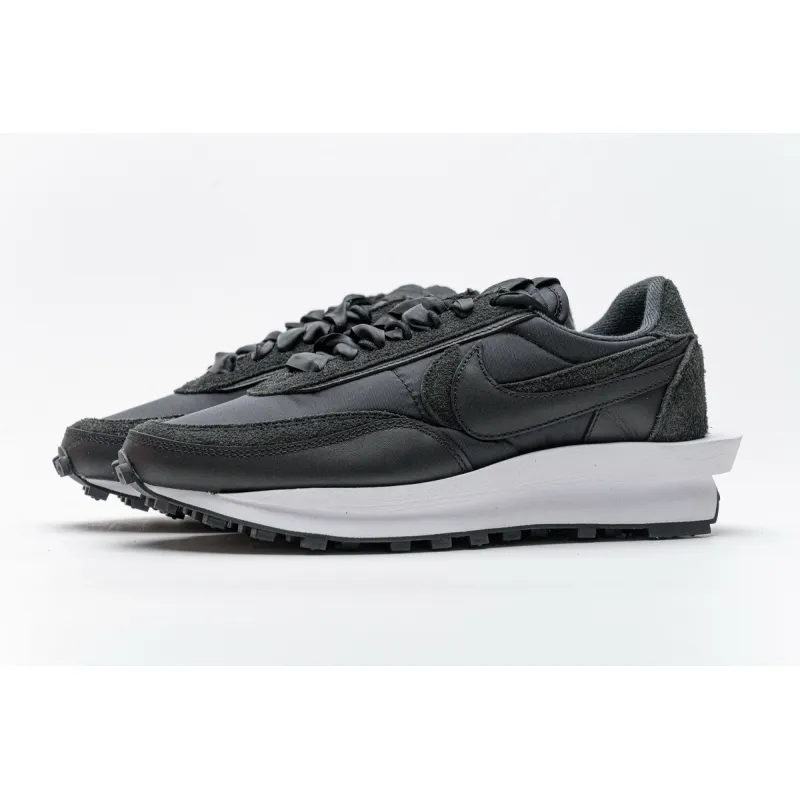 Nike LD Waffle Sacai Black Nylon