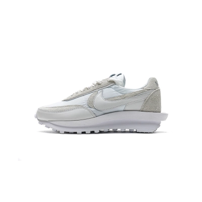 Nike LD Waffle Sacai White Nylon  BV0073-101 01
