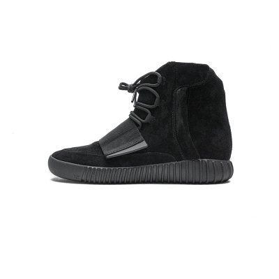 Yeezy Boost 750 Triple Black  BB1839 01