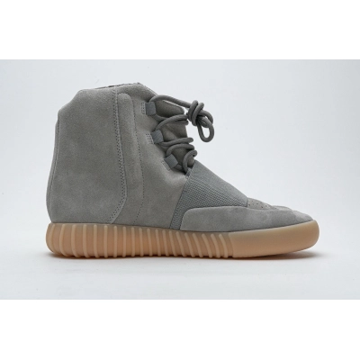 Yeezy Boost 750 Light Grey Glow In the Dark  BB1840 02