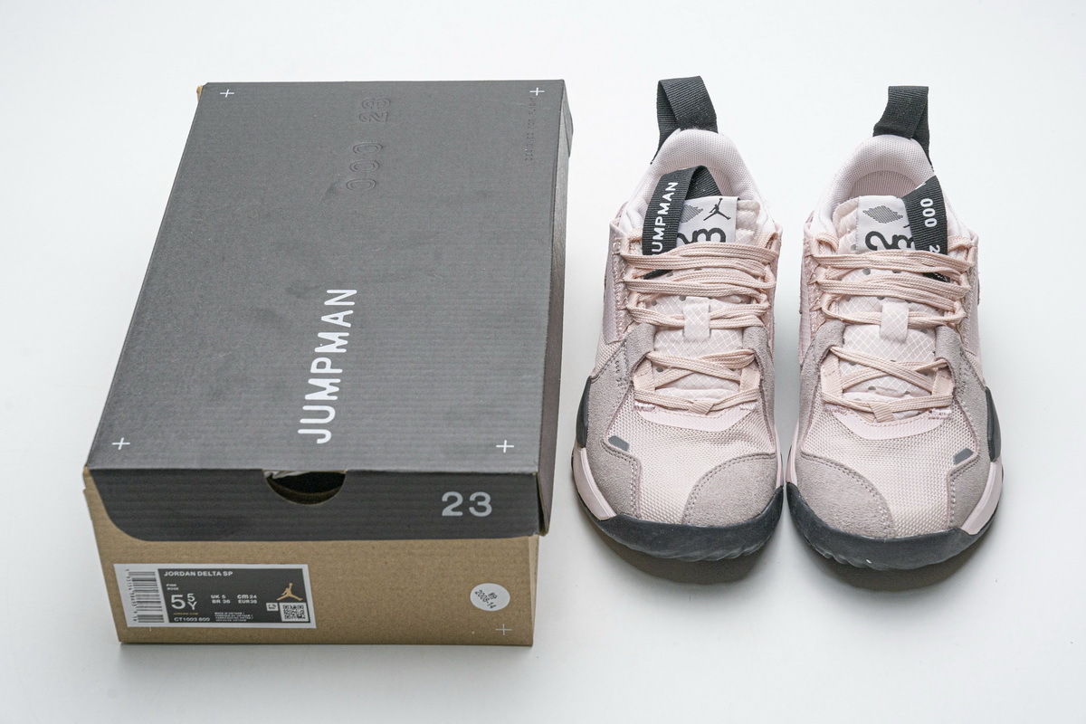 Jordan Delta Crimson Tint