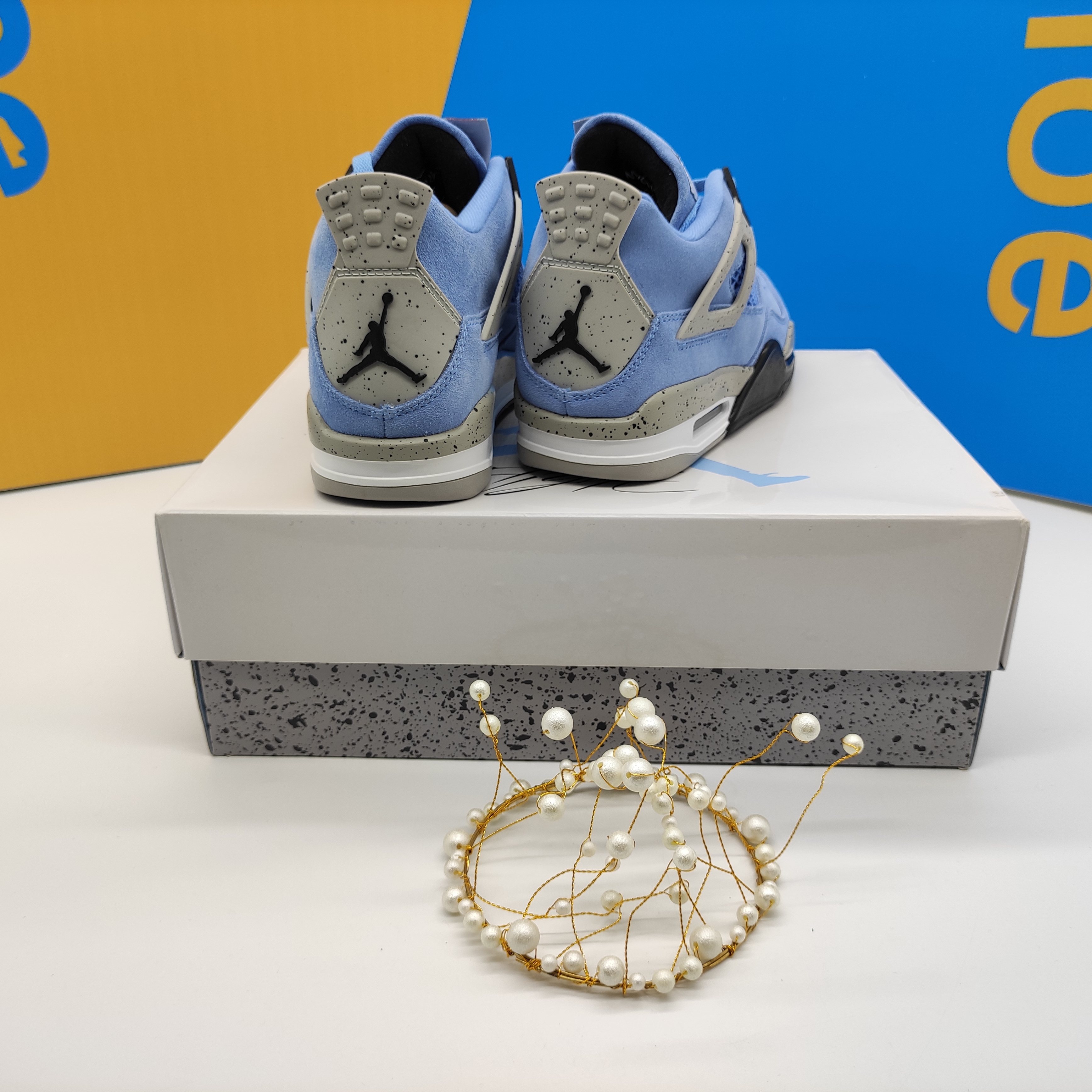 Og Tony Air Jordan 4 SE University Blue  CT8527-400