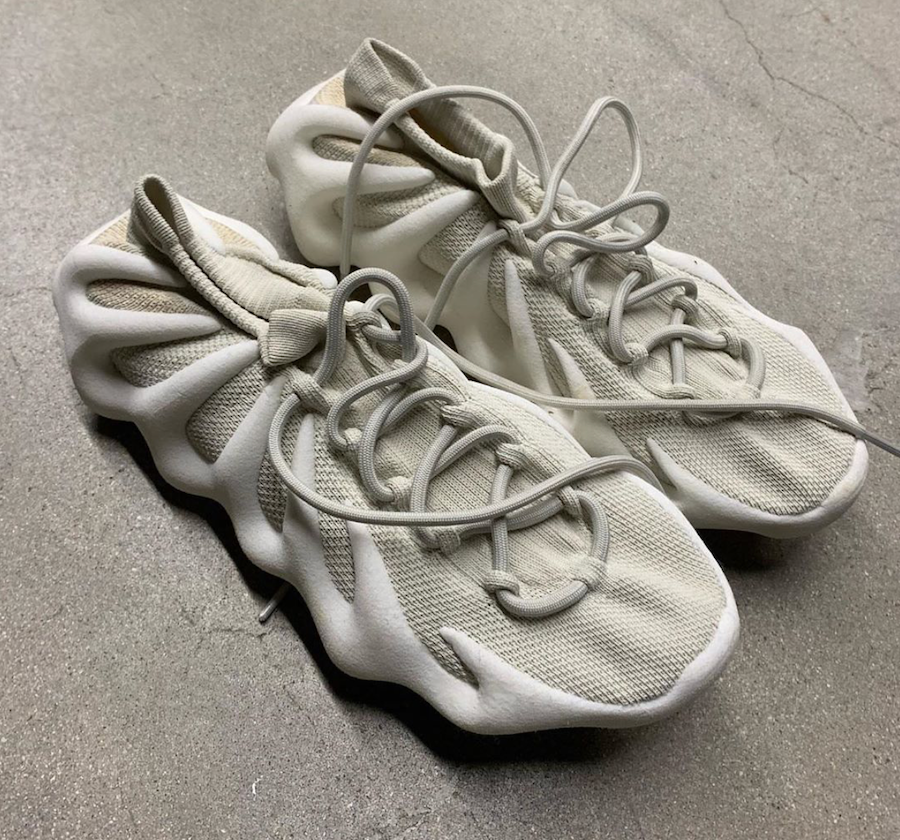 Yeezy 450 Cloud White