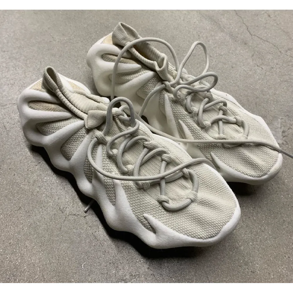 Yeezy 450 Cloud White