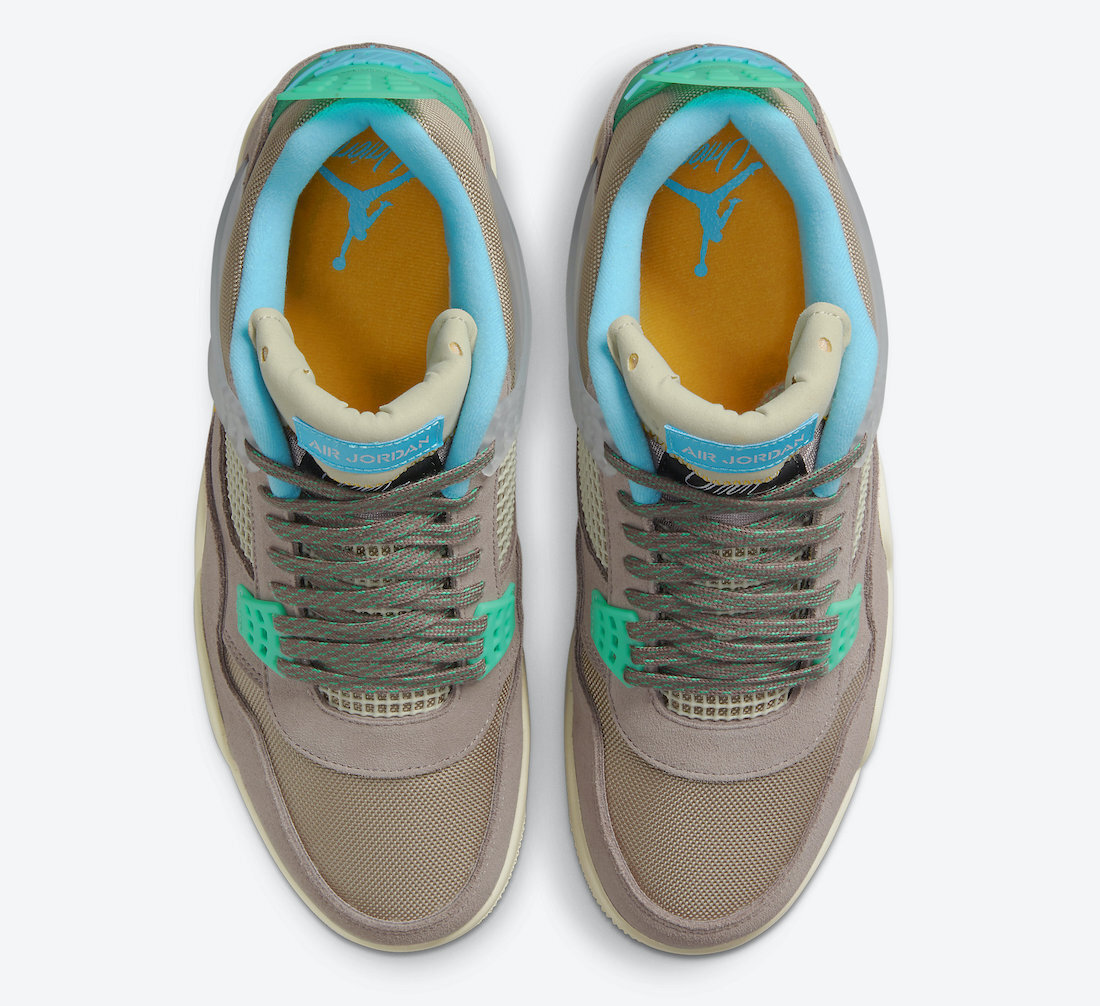Air Jordan 4 Retro SP 30th Anniversary Union Taupe Haze