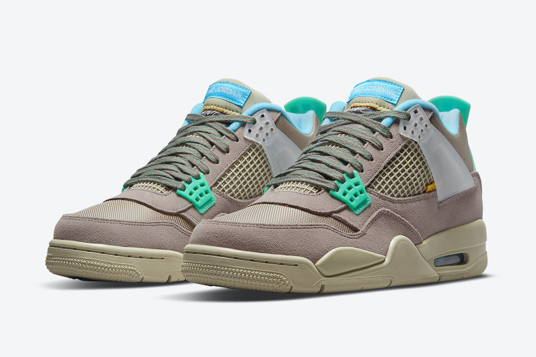 Air Jordan 4 Retro SP 30th Anniversary Union Taupe Haze