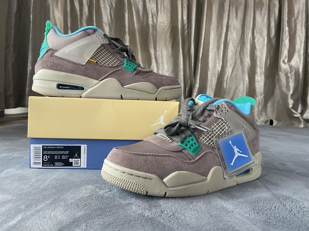 Air Jordan 4 Retro SP 30th Anniversary Union Taupe Haze