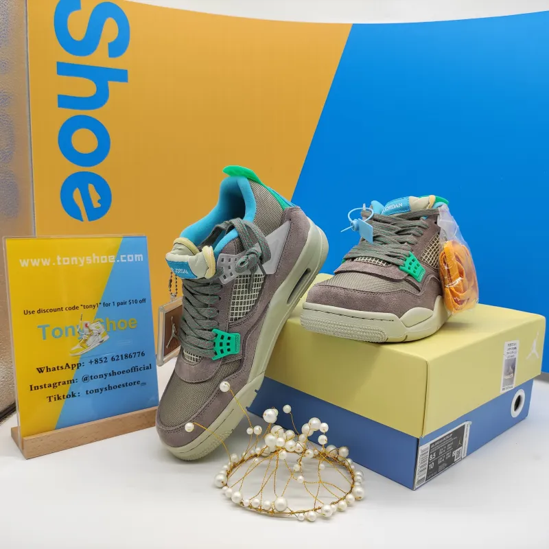 Air Jordan 4 Retro SP 30th Anniversary Union Taupe Haze