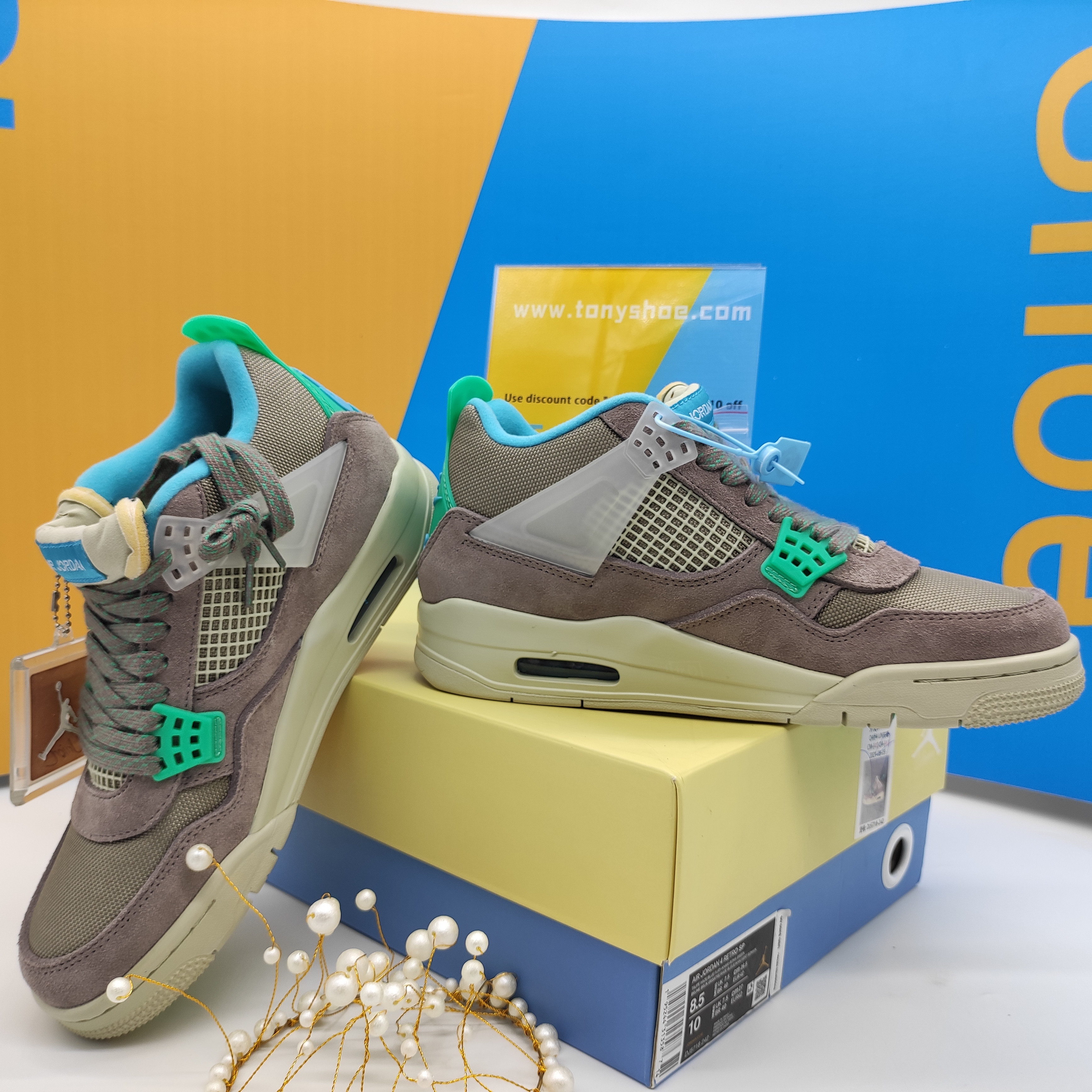 Air Jordan 4 Retro SP 30th Anniversary Union Taupe Haze