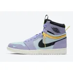 Air Jordan 1 High Switch Purple Pulse