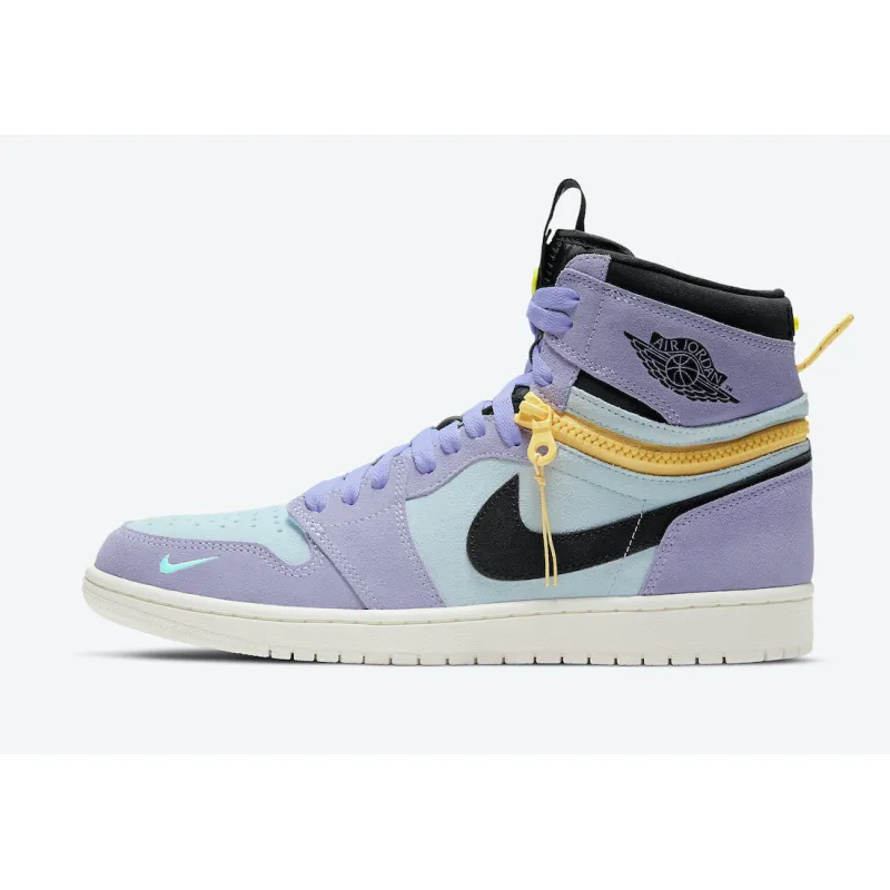 Air Jordan 1 High Switch Purple Pulse