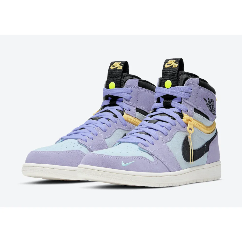 Air Jordan 1 High Switch Purple Pulse