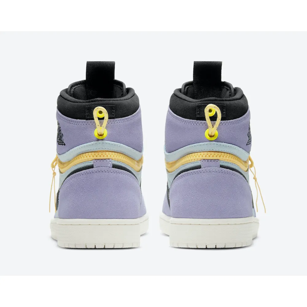 Air Jordan 1 High Switch Purple Pulse