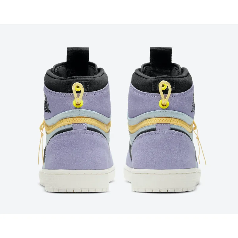 Air Jordan 1 High Switch Purple Pulse