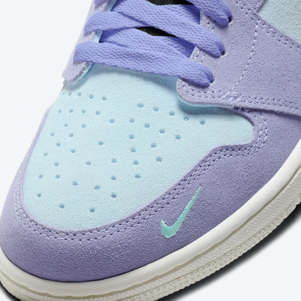 Air Jordan 1 High Switch Purple Pulse
