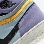 Air Jordan 1 High Switch Purple Pulse