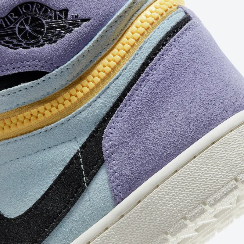 Air Jordan 1 High Switch Purple Pulse