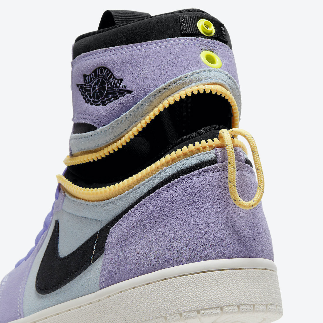 Air Jordan 1 High Switch Purple Pulse