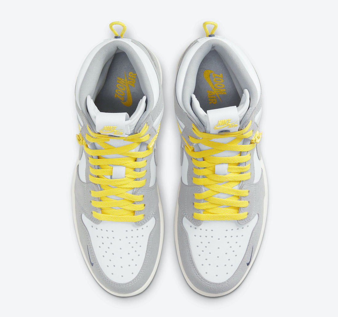 Air Jordan 1  High Switch Light Smoke