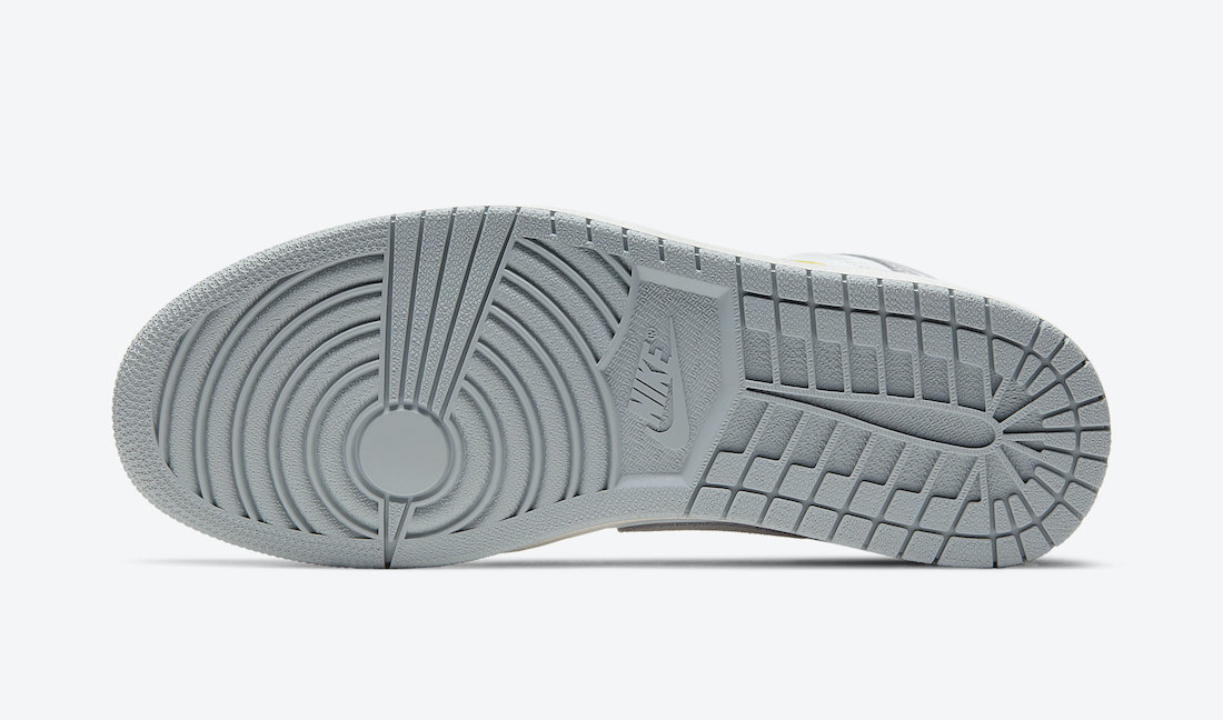 Air Jordan 1  High Switch Light Smoke