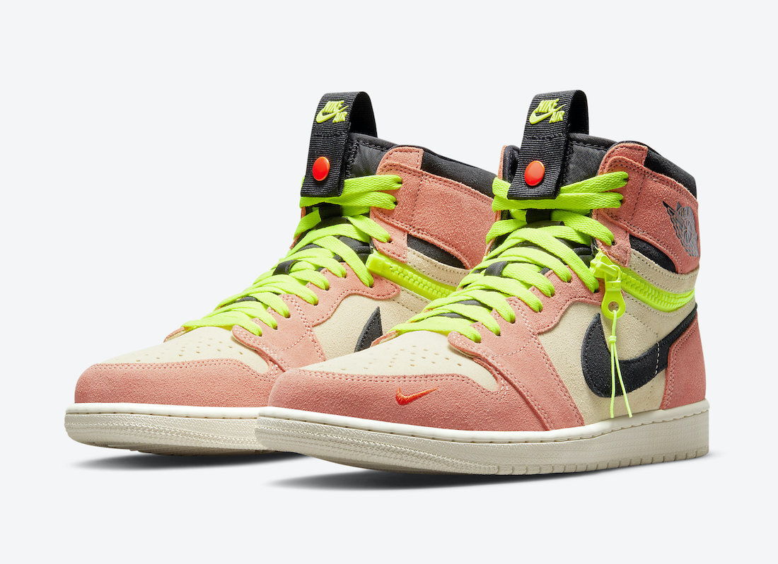 Air Jordan 1 High Switch Peach