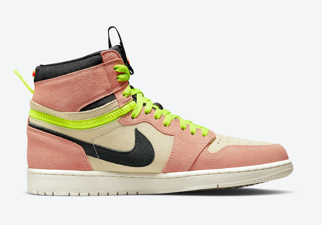 Air Jordan 1 High Switch Peach