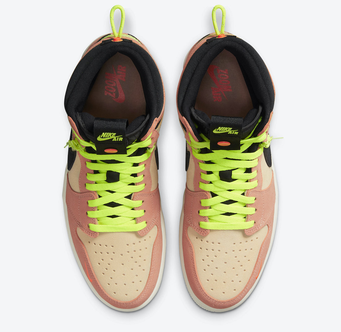 Air Jordan 1 High Switch Peach