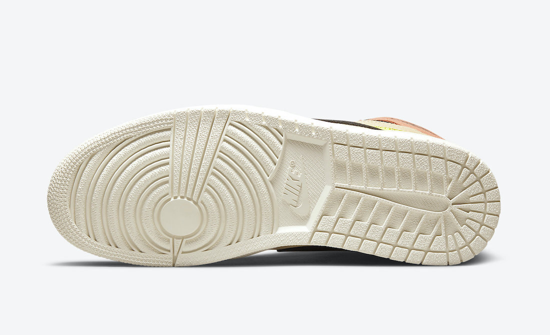 Air Jordan 1 High Switch Peach