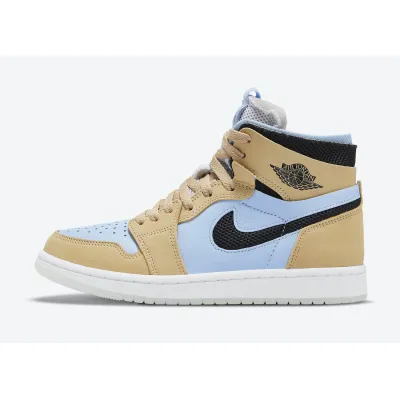 Air Jordan 1  Zoom CMFT Psychic Blue CT0979-400 01