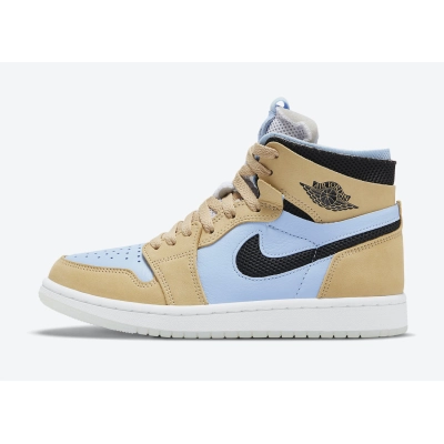 Air Jordan 1  Zoom CMFT Psychic Blue CT0979-400 01