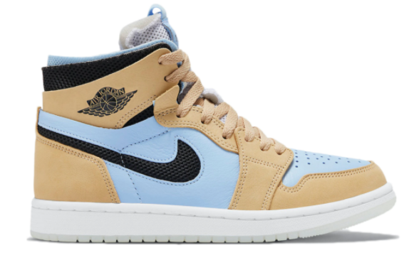 Air Jordan 1  Zoom CMFT Psychic Blue