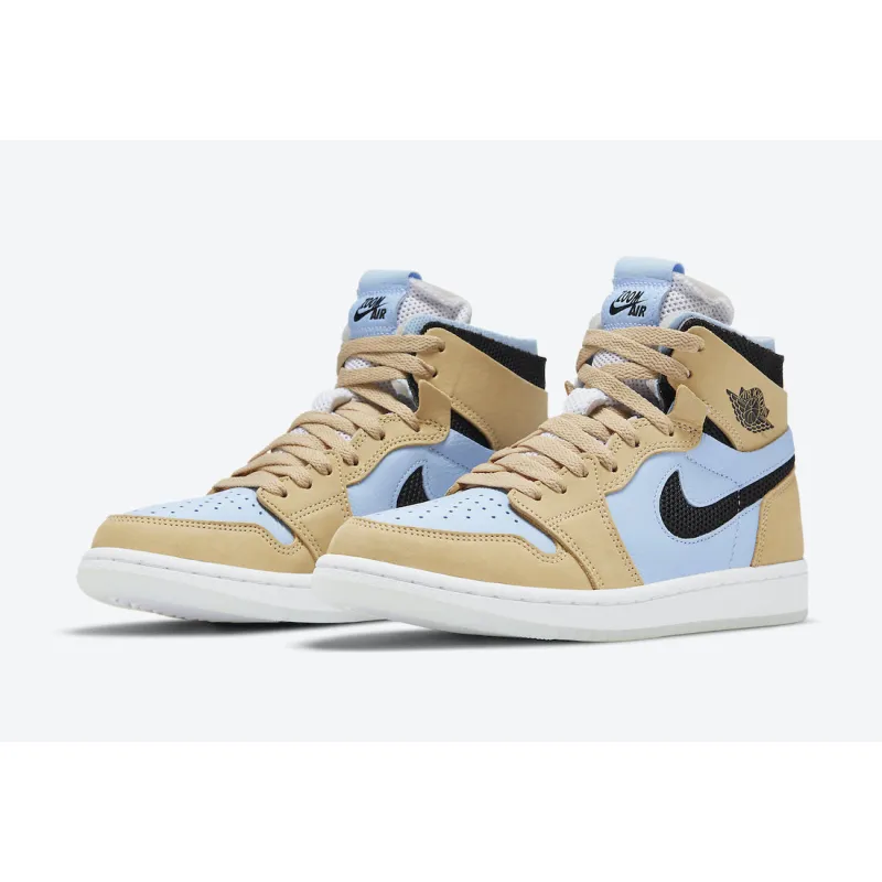 Air Jordan 1  Zoom CMFT Psychic Blue