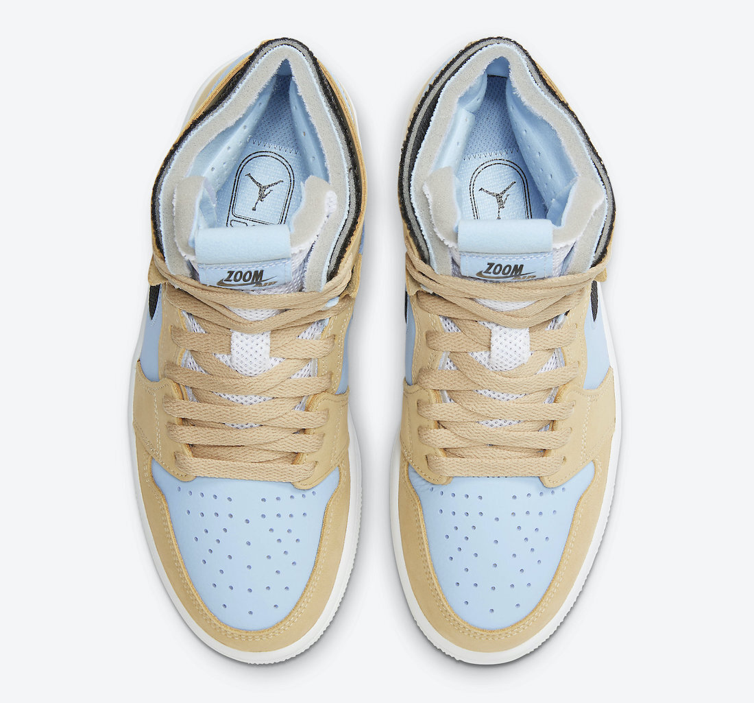 Air Jordan 1  Zoom CMFT Psychic Blue