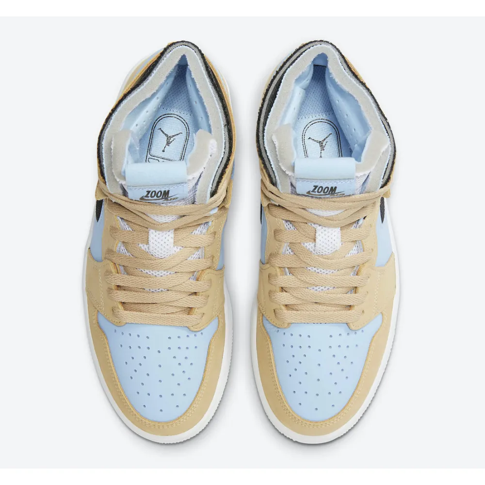 Air Jordan 1  Zoom CMFT Psychic Blue