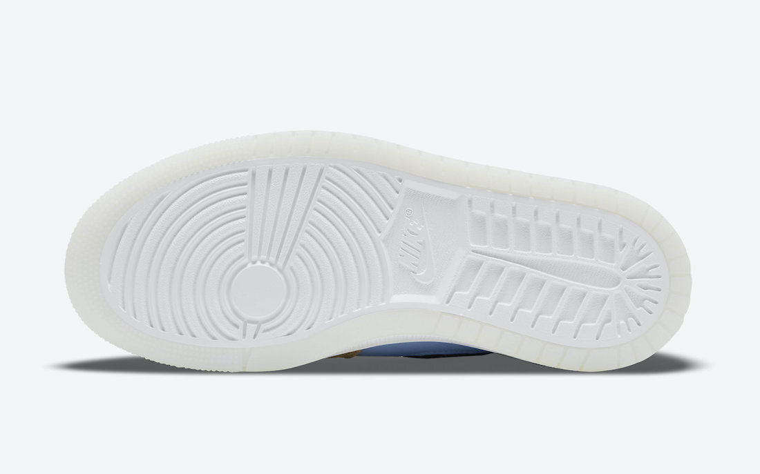 Air Jordan 1  Zoom CMFT Psychic Blue