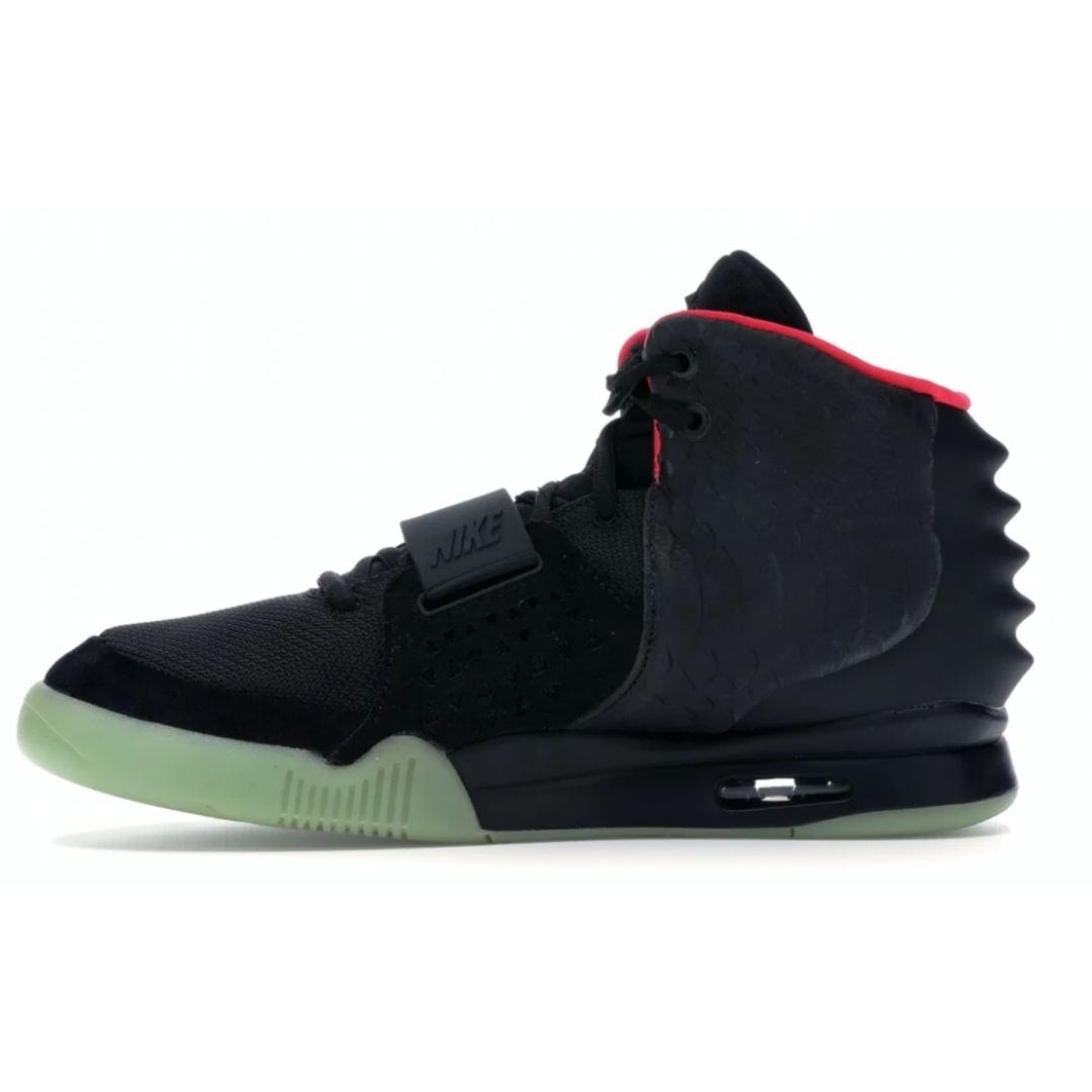 Nike Air Yeezy 2 Solar Red 
