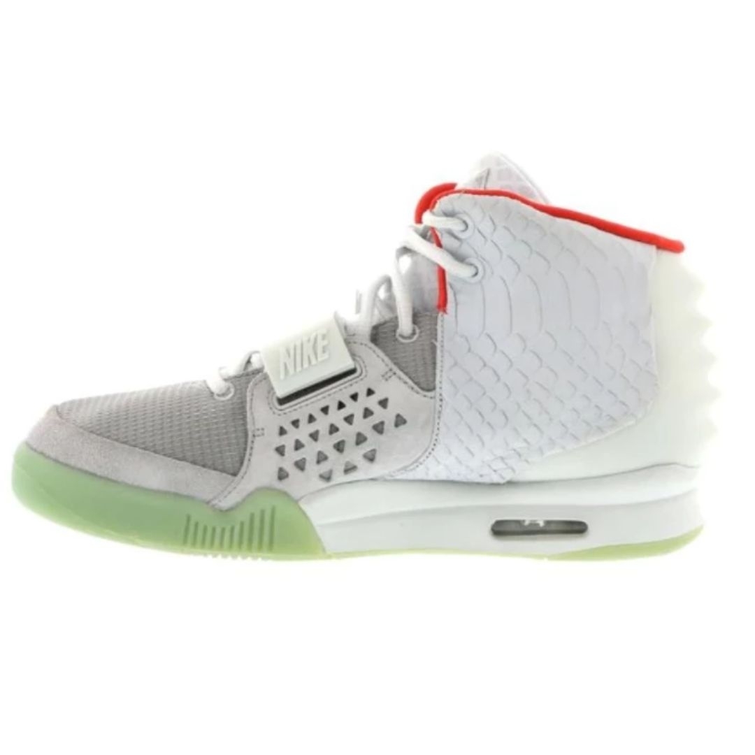 Nike Air Yeezy 2 Pure Platinum