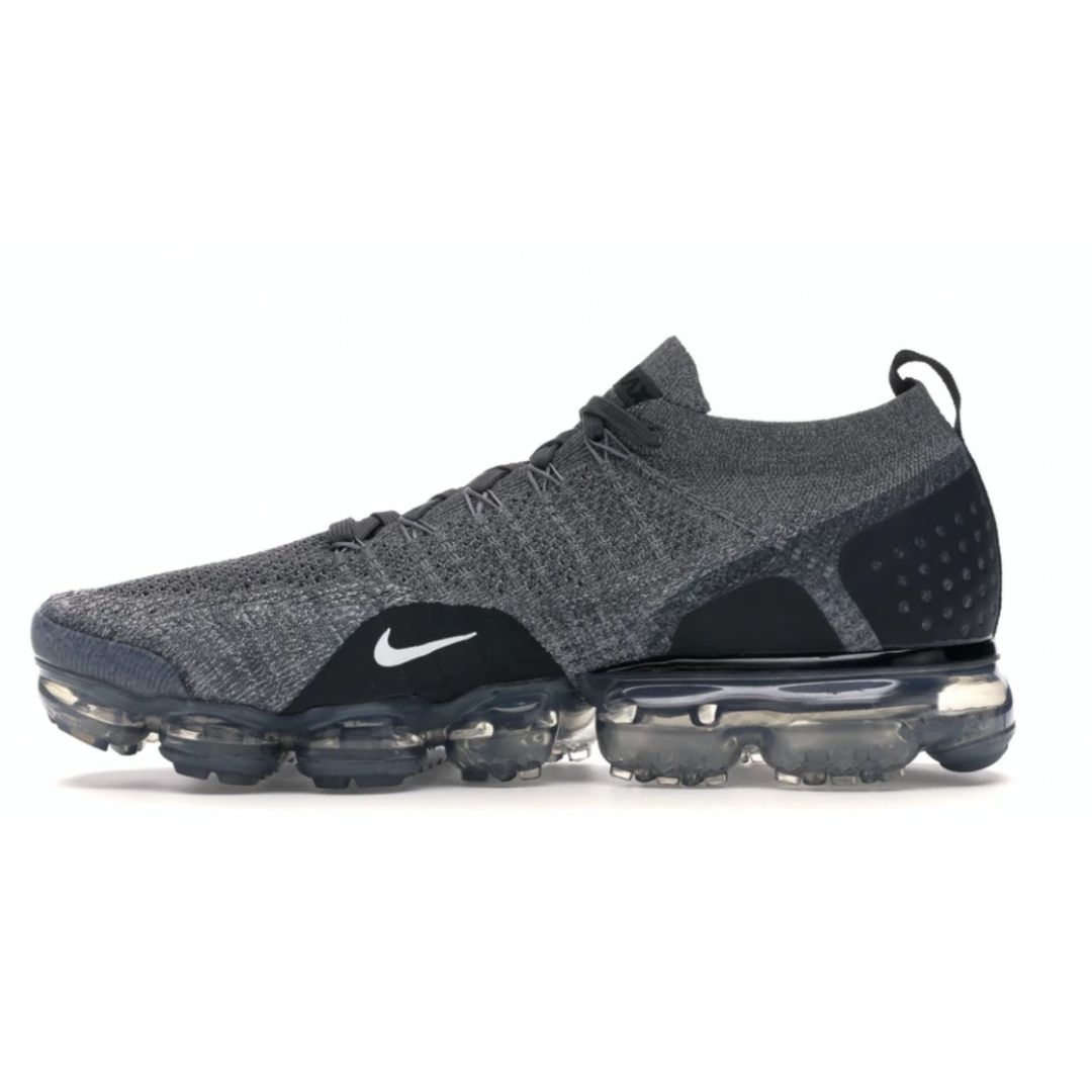 Nike Air VaporMax Flyknit Black Grey 