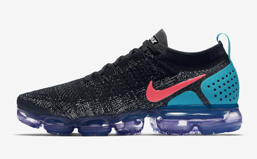 Nike Air VaporMax 2.0 Black Hot Punch