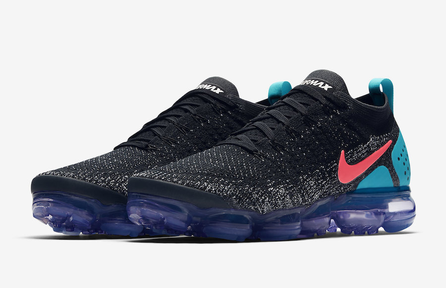 Nike Air VaporMax 2.0 Black Hot Punch