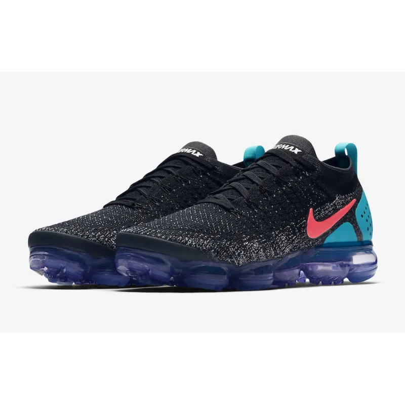Nike Air VaporMax 2.0 Black Hot Punch