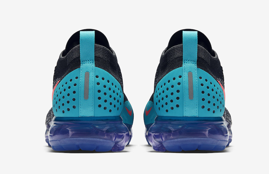 Nike Air VaporMax 2.0 Black Hot Punch