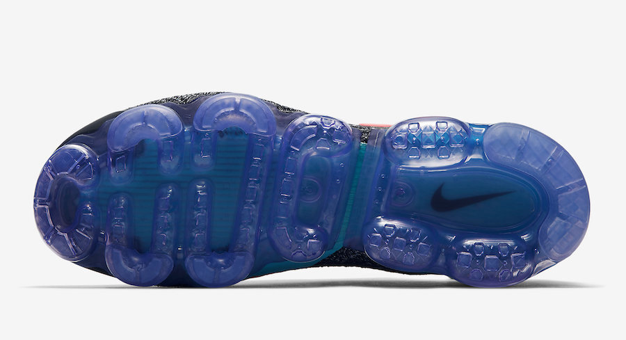 Nike Air VaporMax 2.0 Black Hot Punch